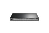 Switches - TP-Link TL-SG3452XP JetStream 48-Port Gigabit and 4-Port 10GE SFP+ L2+ Managed Switch with 48-Port PoE+ - TL-SG3452XP