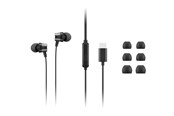 Kopfhörer/Headsets - Lenovo USB-C Wired In-Ear Headphones - 4XD1J77351