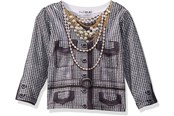 Kostüme - Rubies Little Tees Faux Real Toddlers Houndstooth Jacket - 724996452345