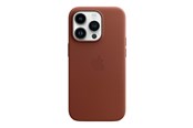 Handys - Cover & Cases - Apple iPhone 14 Pro Leather Case with MagSafe - Umber - MPPK3ZM/A