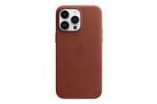 Handys - Cover & Cases - Apple iPhone 14 Pro Max Leather Case with MagSafe - Umber - MPPQ3ZM/A