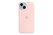 Handys - Cover & Cases - Apple iPhone 14 Silicone Case with MagSafe - Chalk Pink - MPRX3ZM/A