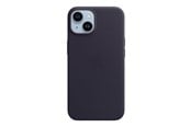 Handys - Cover & Cases - Apple iPhone 14 Leather Case with MagSafe - Ink - MPP63ZM/A