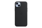 Handys - Cover & Cases - Apple iPhone 14 Plus Leather Case with MagSafe - Midnight - MPP93ZM/A