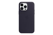Handys - Cover & Cases - Apple iPhone 14 Pro Max Leather Case with MagSafe - Ink - MPPP3ZM/A
