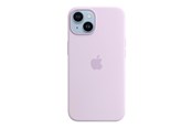 Handys - Cover & Cases - Apple iPhone 14 Silicone Case with MagSafe - Lilac - MPRY3ZM/A