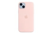 Handys - Cover & Cases - Apple iPhone 14 Plus Silicone Case with MagSafe - Chalk Pink - MPT73ZM/A