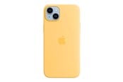 Handys - Cover & Cases - Apple iPhone 14 Plus Silicone Case with MagSafe - Sunglow - MPTD3ZM/A