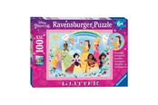 Puzzle - Ravensburger Disney Princess Glitter XXL 100pcs - 10113326