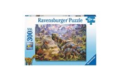 Puzzle - Ravensburger Dinosaur World 300pcs - 10113295