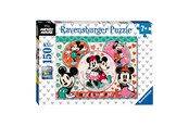 Puzzle - Ravensburger Disney The Dream Couple Mickey & Minnie 150pcs - 10113325