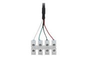 Stromkabel (Intern) - Teltonika - power cable - screw terminal to 4-pin connector (3mm pitch) - 2 m - 058R-00229