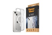 Handys - Cover & Cases - PanzerGlass HardCase MagSafe Compatible Apple iPhone 14 | 13 | Clear - PANZER0409