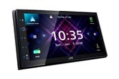 Autoradios - JVC KW-M560BT - digital receiver - display 6.8" - in-dash unit - Double-DIN - KWM-560BT