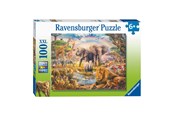 Puzzle - Ravensburger Wildlife 100pcs - 10113284