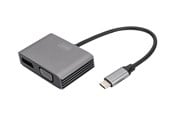 Audio Kabel - DIGITUS DA-70827 - video adapter - 20 cm - DA-70827