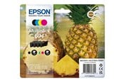 Druckerzubehör - Tinte & Toner - Epson 604 Multipack - 4-pack -- black yellow cyan magenta - original - ink cartridge - C13T10G64020