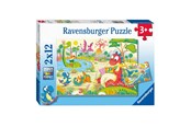 Puzzle - Ravensburger My Dino Friends 2x12pcs - 10105246