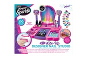 Kreativ-Spiele - Shimmer n Sparkle 8 IN 1 NAIL SALON W. DRYER - 20-00238
