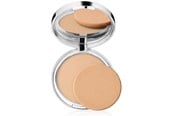 Make-Up - Clinique Stay-Matte Sheer Pressed Powder - No. 17 Stay Golden - 020714163617