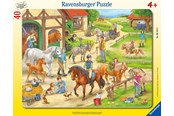 Puzzle - Ravensburger A Day At The Ranch 40p - 06164
