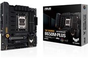 Mainboard - ASUS TUF GAMING B650M-PLUS Mainboard - AMD B650 - AMD AM5 - DDR5 RAM - Micro-ATX - 90MB1BG0-M0EAY0