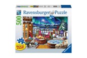 Puzzle - Ravensburger Northern Lights 500pcs. - 167913