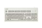 Tastaturen - Cherry G80-3000 - keyboard - US - light grey - Tastaturen - Englisch (US) - Grau - G80-3000LXCEU-0