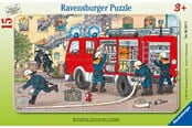 Puzzle - Ravensburger My Fire Engine 15p - 6321