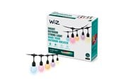 Smart-Home - WiZ Lichterkette - LED x 12 - RGB - Schwarz - 929003213201
