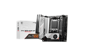 Mainboard - MSI MPG B650I EDGE WIFI Mainboard - AMD B650 - AMD AM5 - DDR5 RAM - Mini-ITX - MPG B650I EDGE WIFI