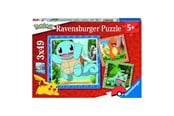 Puzzle - Ravensburger Pokemon 3x 49pcs - 10105586