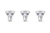 LED-Birnen - Philips LED-Lampe Classic 3.5W/840 (35W) 36° 3-pack GU10 - 929001218093