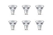 LED-Birnen - Philips LED-Lampe Classic 4,6W/840 (50W) 36° 6-pack GU10 - 929001218296