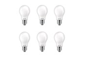 LED-Birnen - Philips LED-Lampe Classic 7W/827 (60W) frosted 6-pack E27 - 929001243096