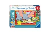 Puzzle - Ravensburger Disney Classics: Dumbo and Jungle Book 2x12pcs - 55753