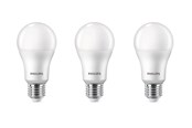 LED-Birnen - Philips LED-Lampe 13W/827 (100W) Frosted 3-pack E27 - 929002306873