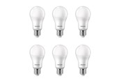 LED-Birnen - Philips LED-Lampe 13W/827 (100W) frosted 6-pack E27 - 929002306876