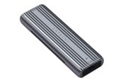 Festplatten Zubehör - Satechi USB-C NVMe and SATA SSD Enclosure - ST-UCNSEM