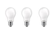 LED-Birnen - Philips LED-Lampe 7W/827 (60W) Frosted 3-pak E27 - 929001243033