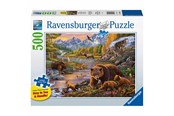 Puzzle - Ravensburger Wilderness 500pcs. - 167906