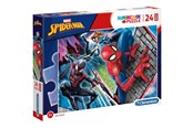 Puzzle - Clementoni SuperColor Maxi - Marvel Spider-Man Boden - 24497