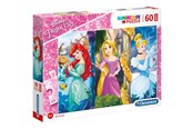 Puzzle - Clementoni SuperColor Maxi Disney Princess - Disney Princess - 26416