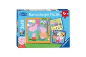 Puzzle - Ravensburger Peppa Pig 3x49pcs - 55791