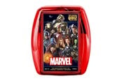 Brettspiele - Winning Moves Marvel Cinematic Universe Top Trumps Quiz Card Game (English) - 5036905035897