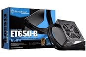 Netzteile - SilverStone Essential Series ET650-B Netzteile - ATX - 80 Plus - 4710679810782
