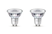 LED-Birnen - Philips LED-Lampe Classic 4.6W/840 (50W) 36° 2-pack GU10 - 929001218232