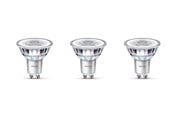 LED-Birnen - Philips LED-Lampe Classic 4.6W/827 (50W) 36° 3-pack GU10 - 929001215223