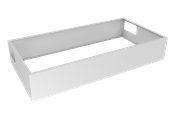 Dunstabzugshauben - THERMEX Ceiling podium, 900 mm, High w/recirculation (height 255 mm), White - 500.00.3070.0