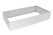 Dunstabzugshauben - THERMEX Ceiling podium, 900 mm, High (H:255 mm), White - 500.30.3020.0